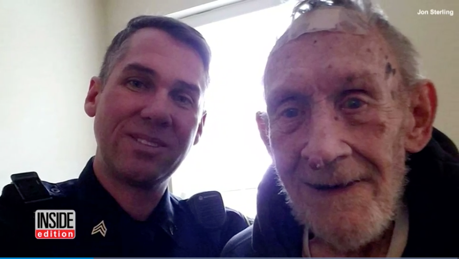 Cop Becomes Legal Guardian of 83-Year-Old with Dementia Who Can’t Care for Himself