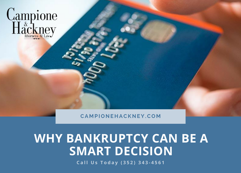 Why Bankruptcy Can Be a Smart Decision