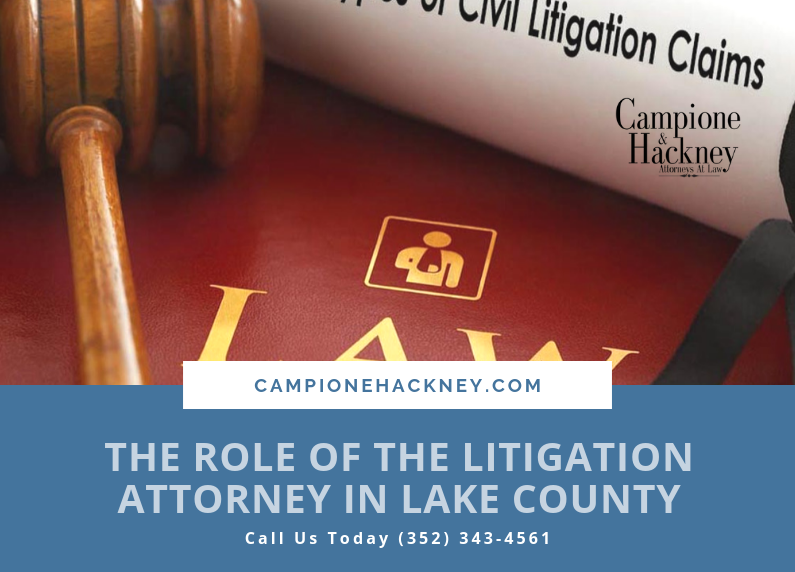 The Role of the Litigation Attorney in Lake County