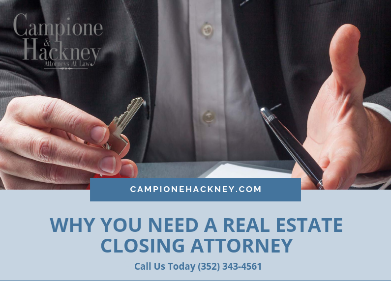 Why You Need a Real Estate Closing Attorney