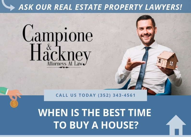 Ask Our Real Estate Property Lawyers: What’s the Best Time to Buy a House?