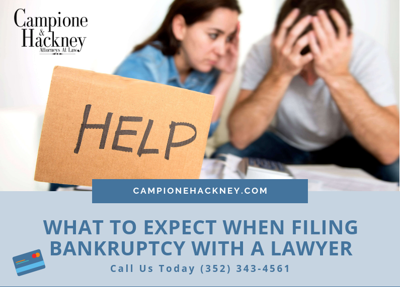 What to Expect When Filing Bankruptcy with a Lawyer